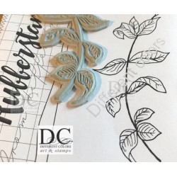 Different Colors SU00710 Leaf Lily (Unmounted)