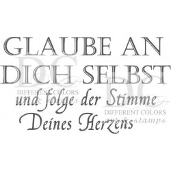Different Colors SD00463 Glaube an Dich