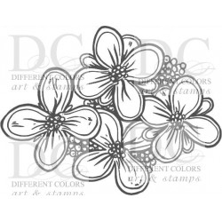 Different Colors S00500 Flower Fleurie