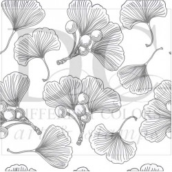 Different Colors S00636 Collage Gingko