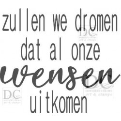 Different Colors S00651 Zullen we Dromen