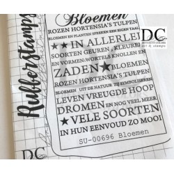 Different Colors SU00696 Bloemen (Unmounted) 