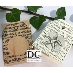 Different Colors S-00687 Curly Label