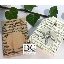 Different Colors S00687 Curly Label