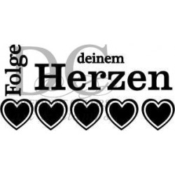 Different Colors SD00308 Folge deinem Herzen
