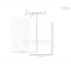 125.2 Designpapier A4 Stippen Zwart Wit 