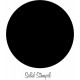Different Colors SU00898 Solid Stempel Rond (unmounted)