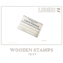 Ludiec S01134-SU01134 Carte Postal 