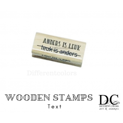 Different Colors SU00927-S00927 Anders is Leuk Different Colors SU00927-S00927 Anders is Leuk