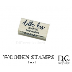 Different Colors SU00928-S00928 Dikke Kus door de brievenbus Different Colors SU00928-S00928 Dikke Kus door de brievenbus