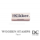 Ludiec S00930-SU00930 Tekst 'Opkikker'
