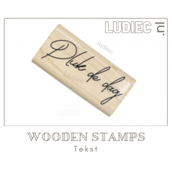 Ludiec S00955-SU00955 Tekst 'Pluk de dag' 