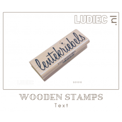 Different Colors S01010 Lentekriebels (hout ) Different Colors S01010 Lentekriebels (hout )