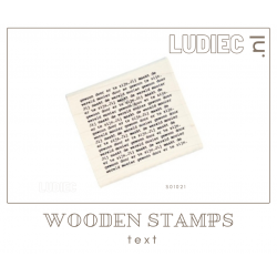 Different Colors SU01021-S01021 Krantentekst door er te zijn 