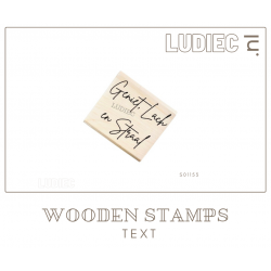 Ludiec S01153-SU01153 Geniet, Lach en Straal 