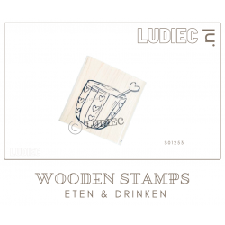 Ludiec S01253-SU01253 Kopje met Hartjes 