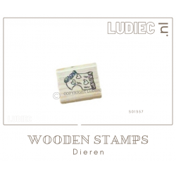Ludiec  SU01357 Harten Deken Koosje