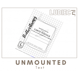 Ludiec S01134-SU01134 Carte Postal 