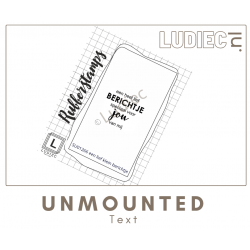 Ludiec  S01266 Een heel lief berichtje