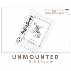 Ludiec S01323-SU01323 Potje Inkt met veer 