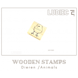 Different Colors S01080-SU01080 Kuikentje- Little Chicken Bird 