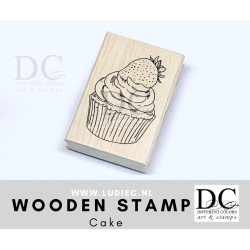 Different Colors S00882 Cupcake Strawberry