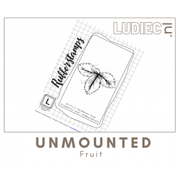 Ludiec S01111-SU01111 Aardbeien Blad Ludiec S01111-SU01111 Aardbeien Blad