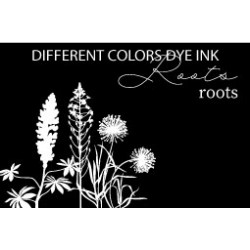 Different Colors Dye inkpad Roots 