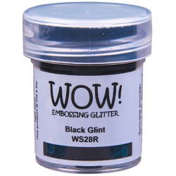 WoW  Embossing WS28R - Black Glint
