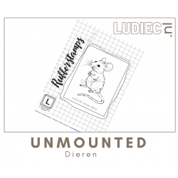 Ludiec S01290-SU01290 Muisje Groot 