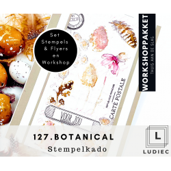  126. Workshoppakket Botanical unmounted