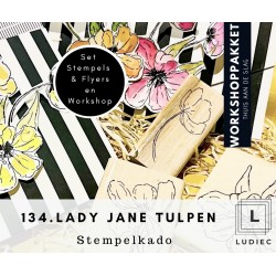  134. Workshoppakket-Lady -Jane-Tulpen 