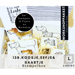 138. Workshoppakket Koosje Eefje en Saartje 