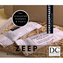 085. Workshoppakket  Zeep & Stempel jou kadootje ( Unmounted) 