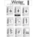 087. Workshoppakket  Winter juwelen & Natuurschoon  XL  (Unmounted) 
