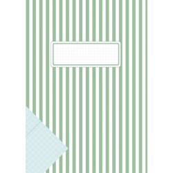 Planner A5 Groen/Witte Streep 