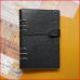 Planner Zwart Groot A5 slim 