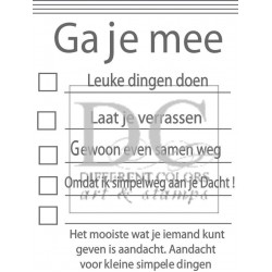 Different Colors S00280 Ga je mee