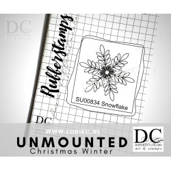 Different Colors SU00834 Snowflake (Unmounted) op=op Different Colors SU00834 Snowflake (Unmounted) op=op