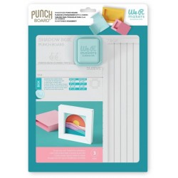 Shadow box punch board - We R