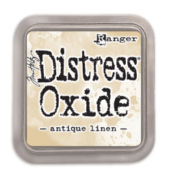 Distress ink Oxide Antique Linen mini