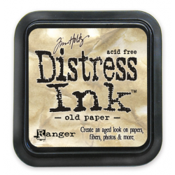 Distress ink Oxide Old paper