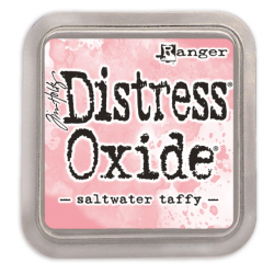 Distress ink Oxide saltwater taffy