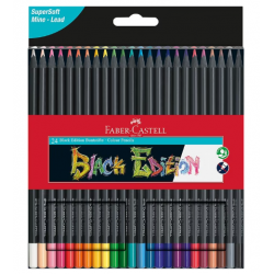 Faber Castel 24 black edition
