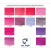 Talens Pocketbox 12 napjes met Penseel nr 6 pinks & violets laatste