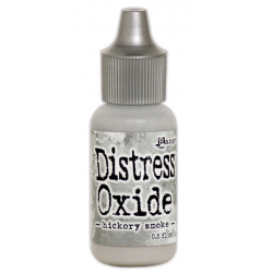 Distress ink Oxide Hicktory smoke refill
