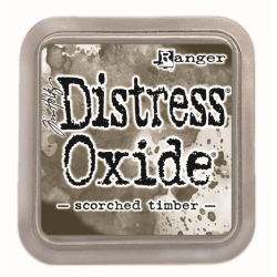 Distress ink Oxide Antique Scorched timber