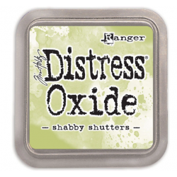 Distress ink Oxide shabby shutters