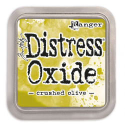 Distress ink Oxide crused Olive