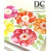 Different Colors SU00795 Outline Flower and Leaf Different Colors SU00795 Outline Flower and Leaf